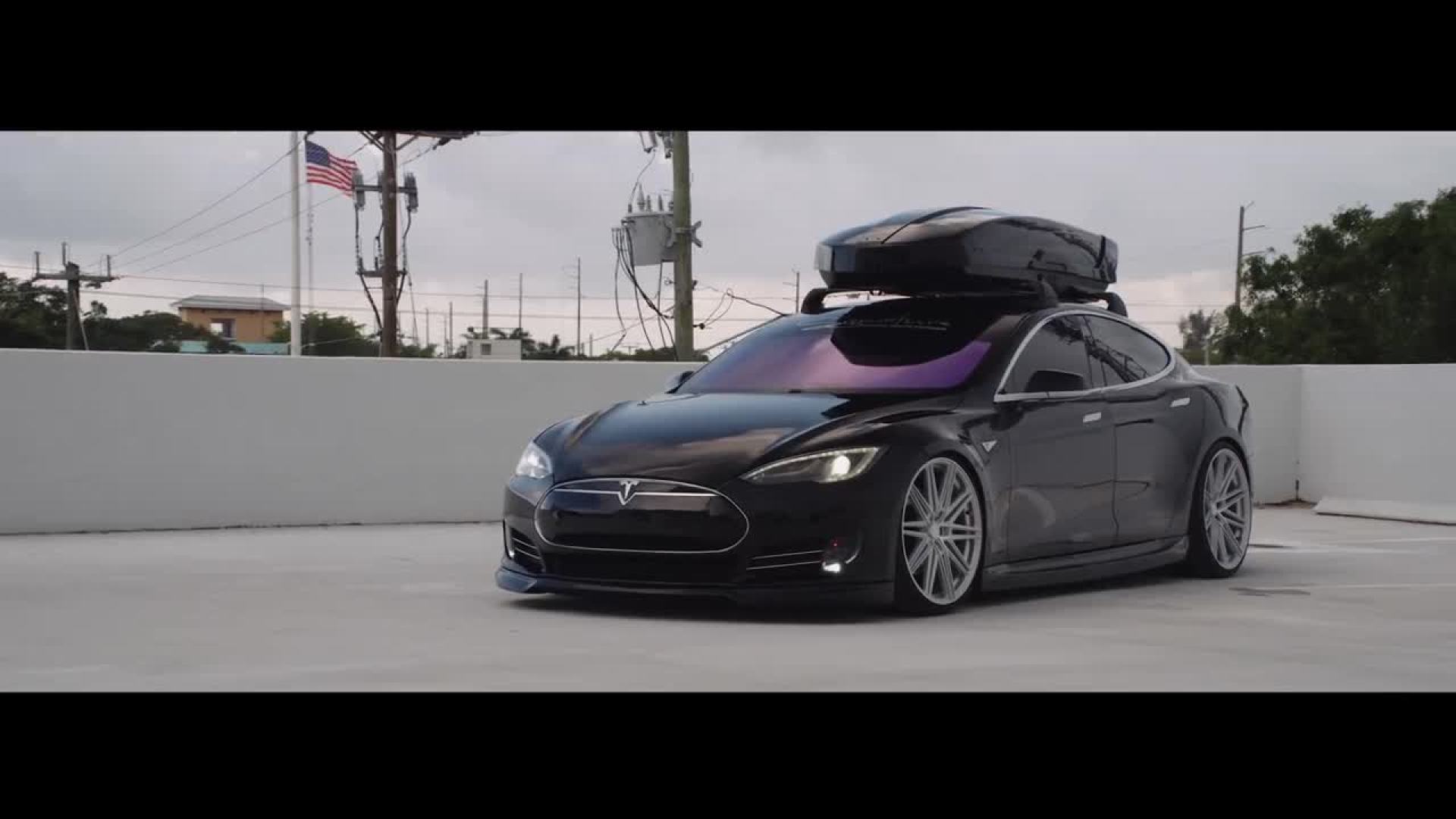 改装版特斯拉model s 怀有一颗狂野的心