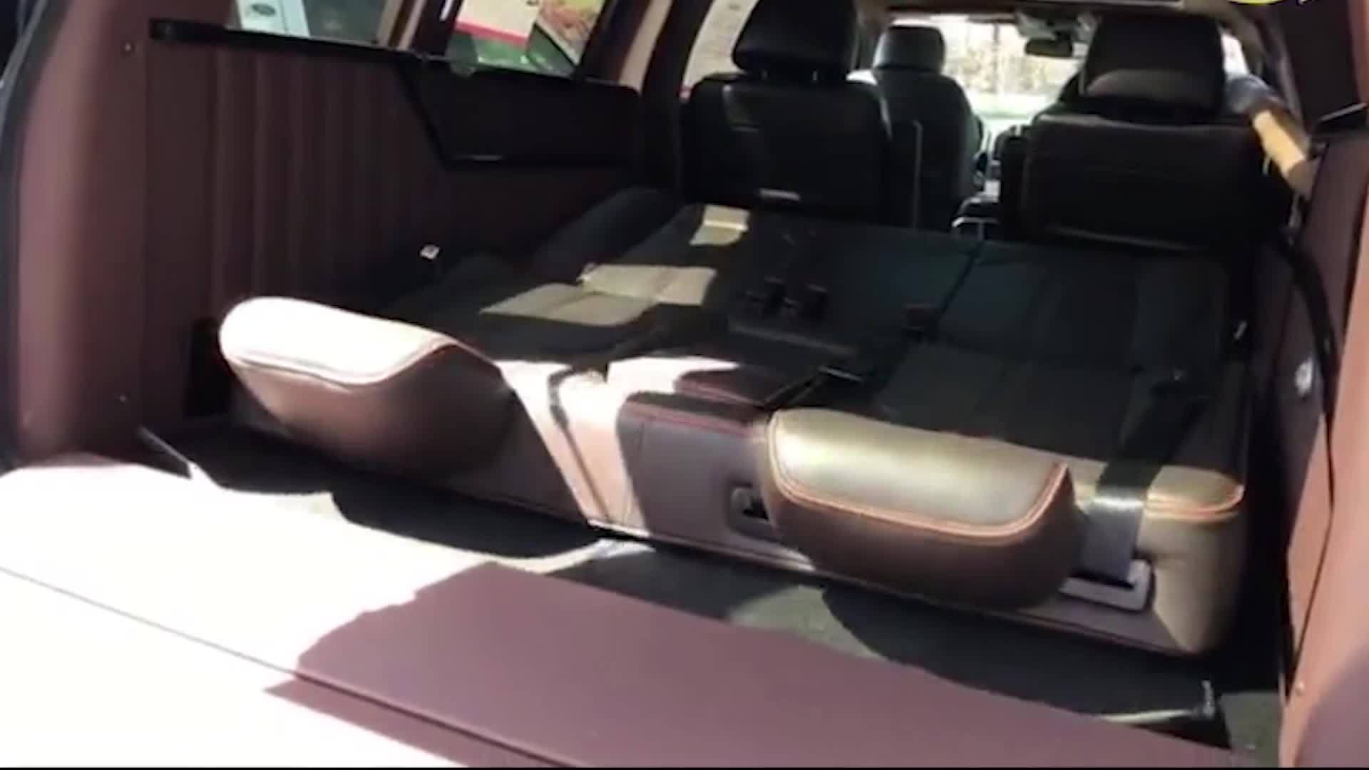 福特猛禽f150改装,合正升级车厢变身七座版