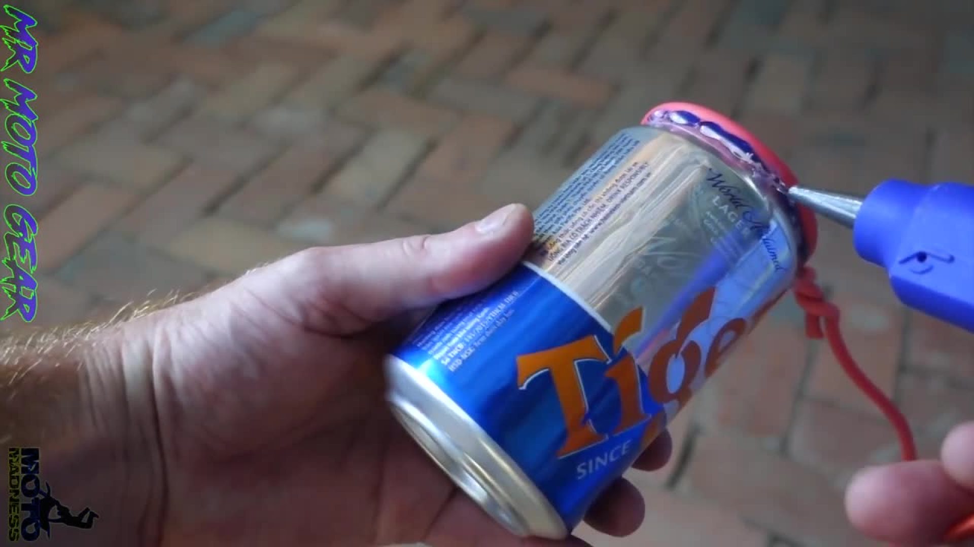 diy排气方式改变任何普通摩托车的声音