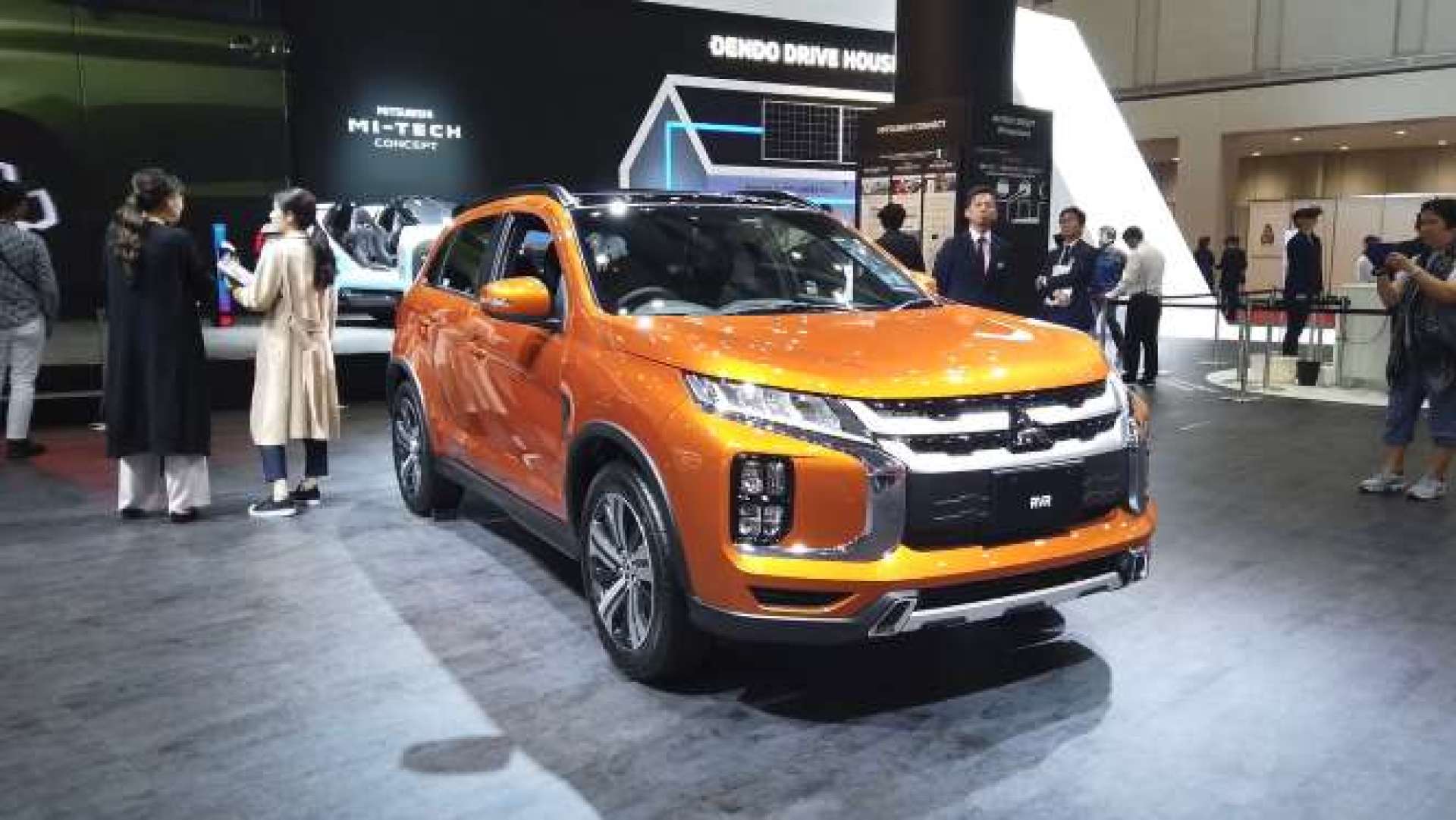 三菱劲炫日规版rvr还在改了前脸继续销售