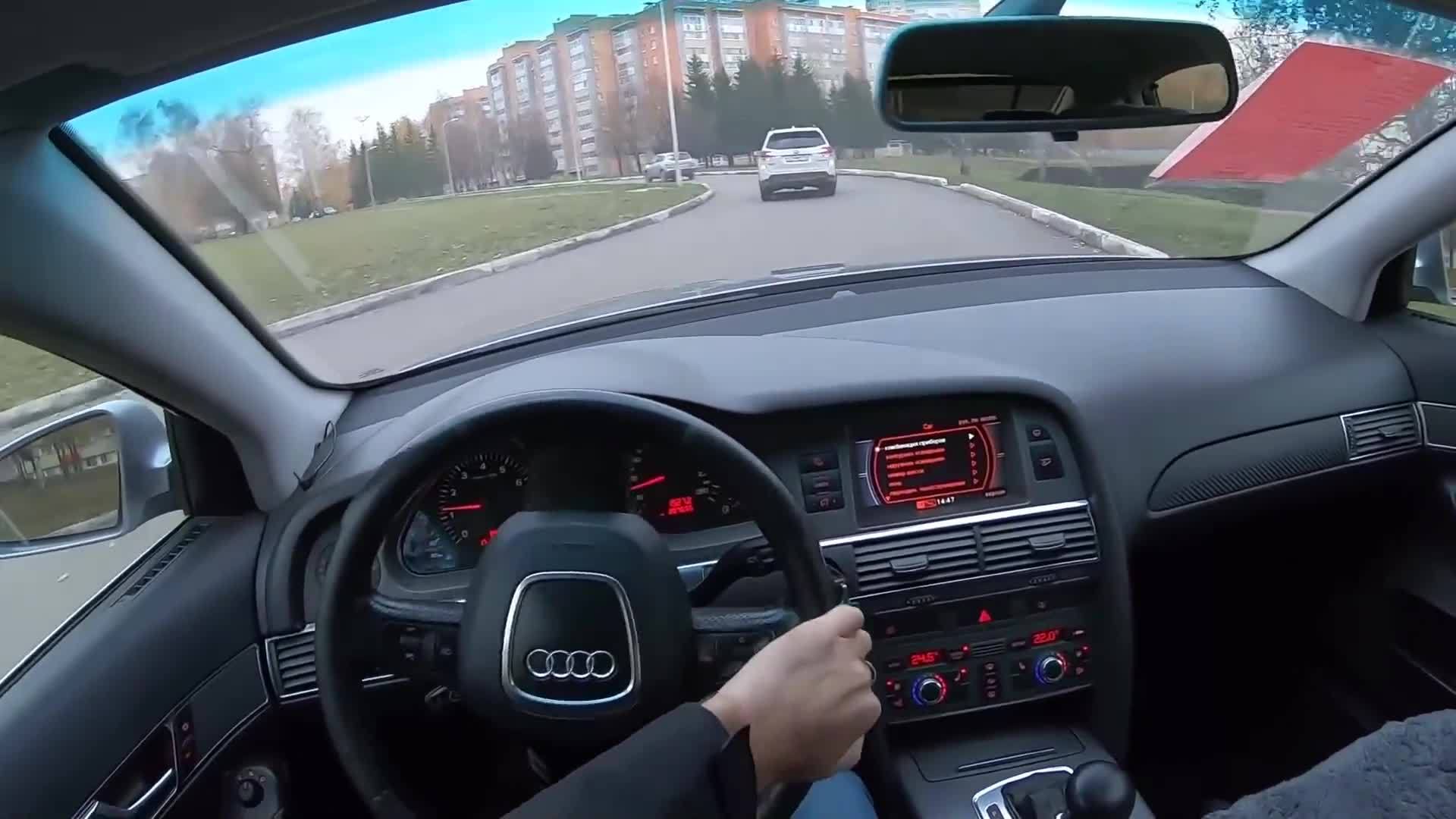 第一视角 德国高速测验奥迪a6