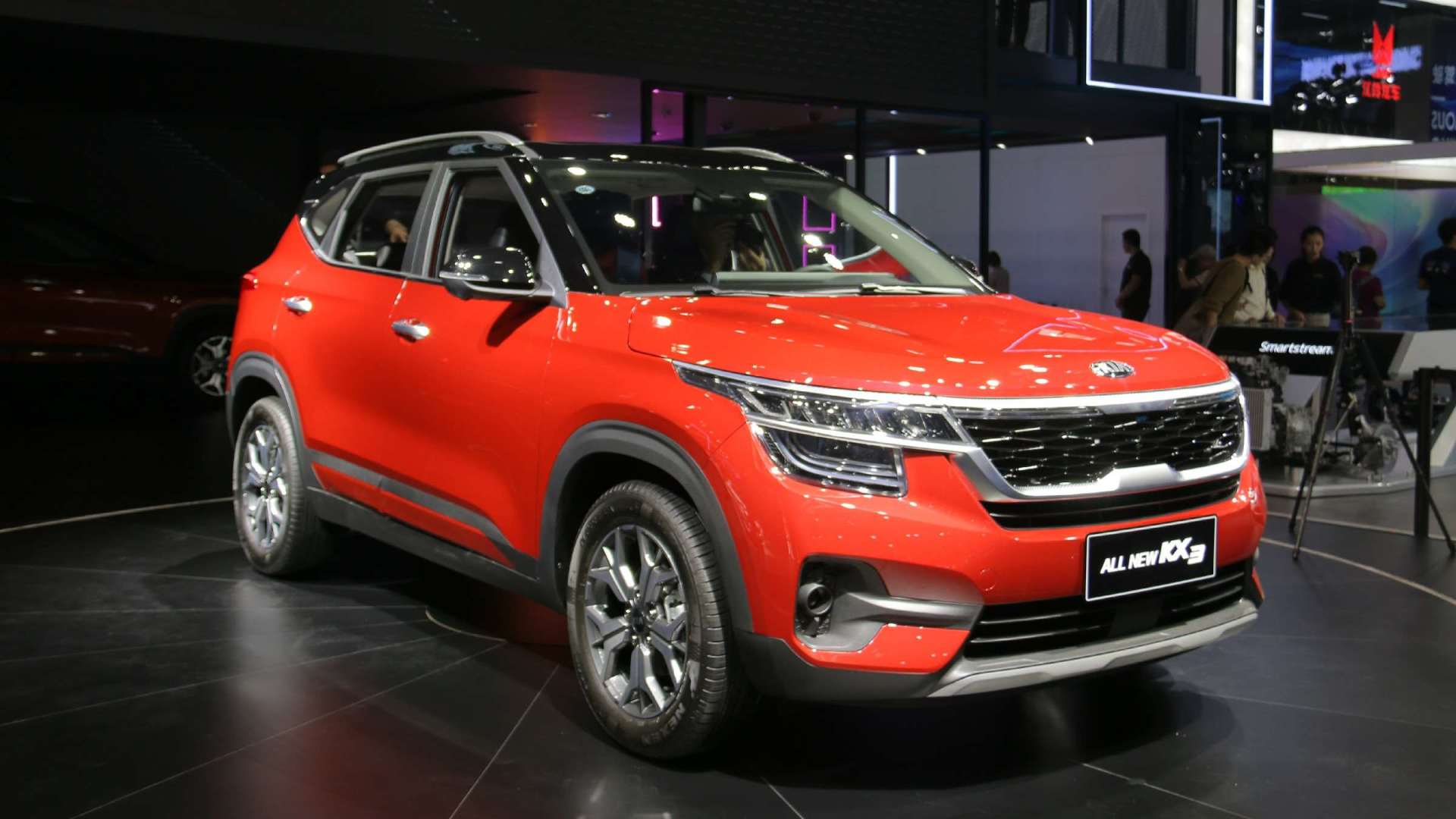 起亚全新一代傲跑广州车展上市,售10.88万起