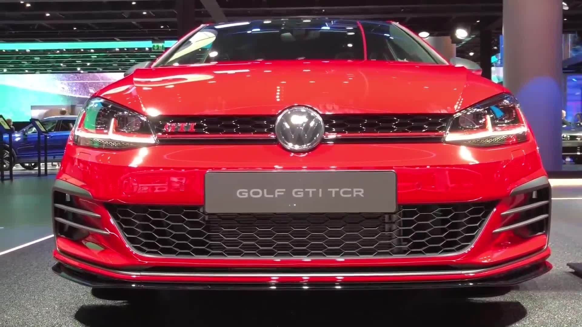 2020款大众高尔夫gti tcr