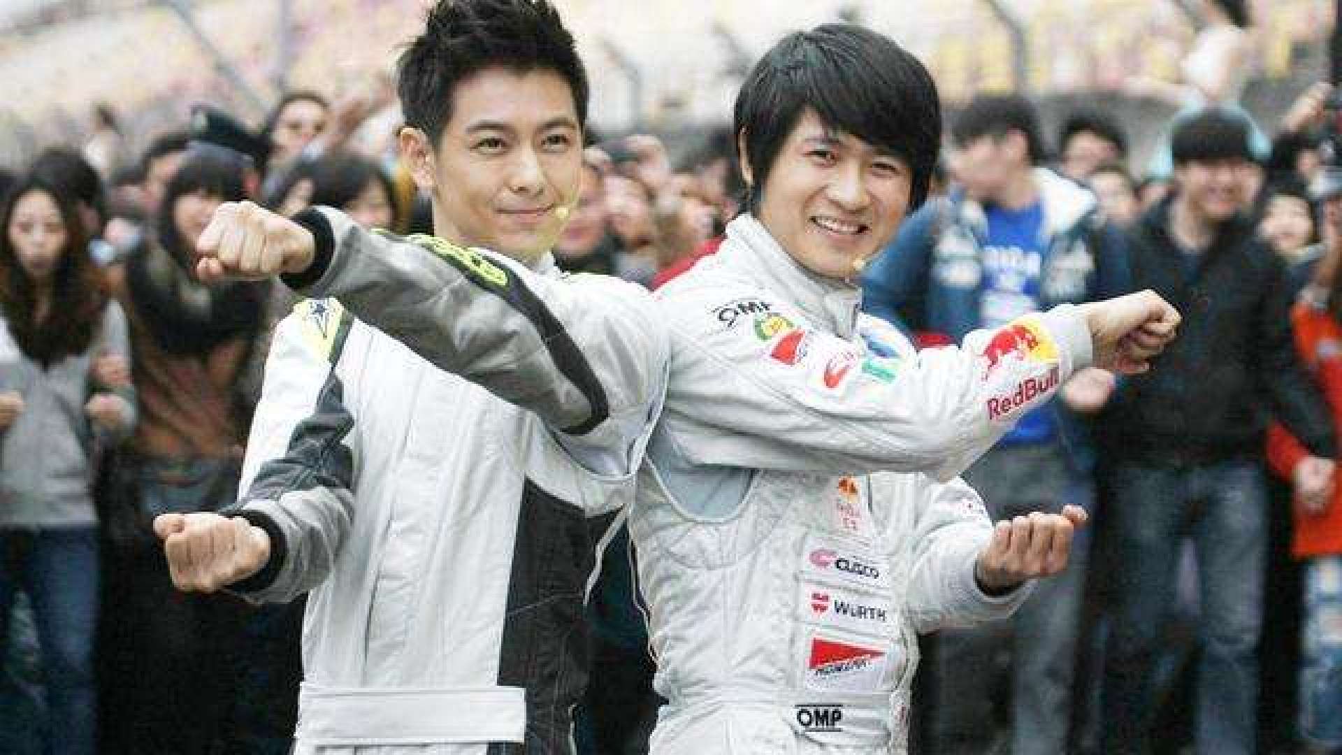 林志颖和韩寒谁才是明星界的最强赛车手原来差距这么大