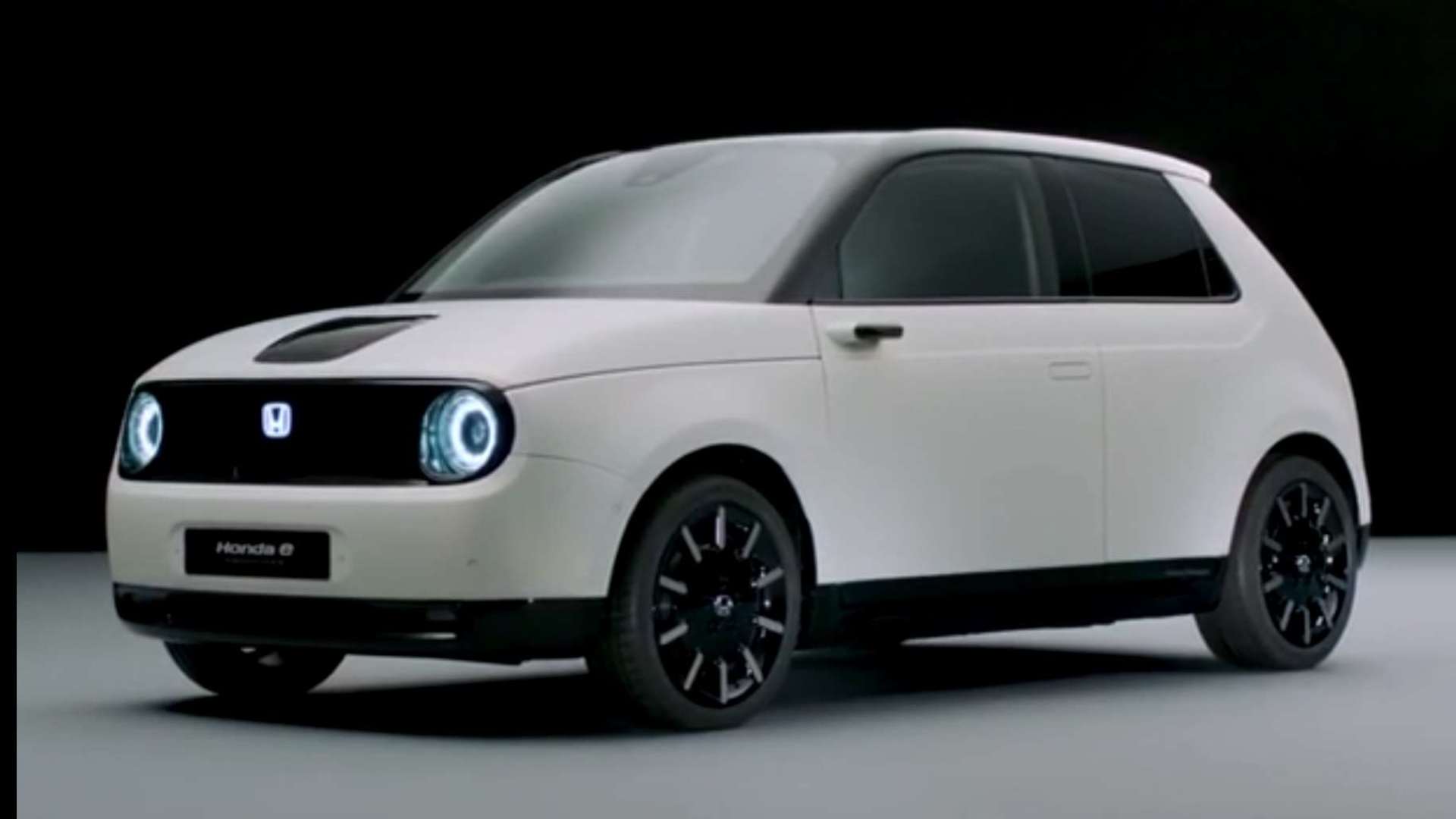 本田e-prototype展示视频
