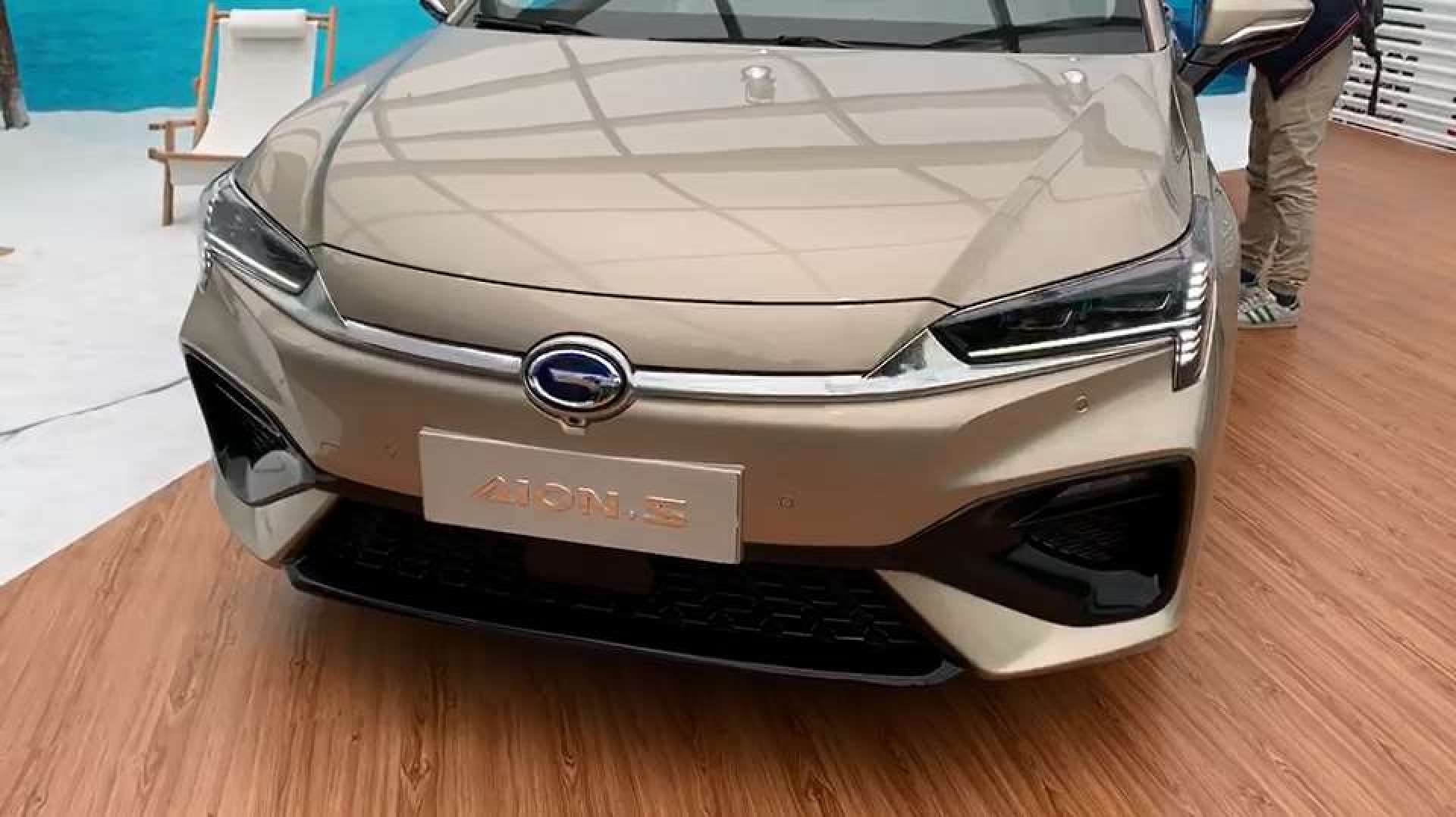 续航里程达到630公里,广汽新能源电动车aion