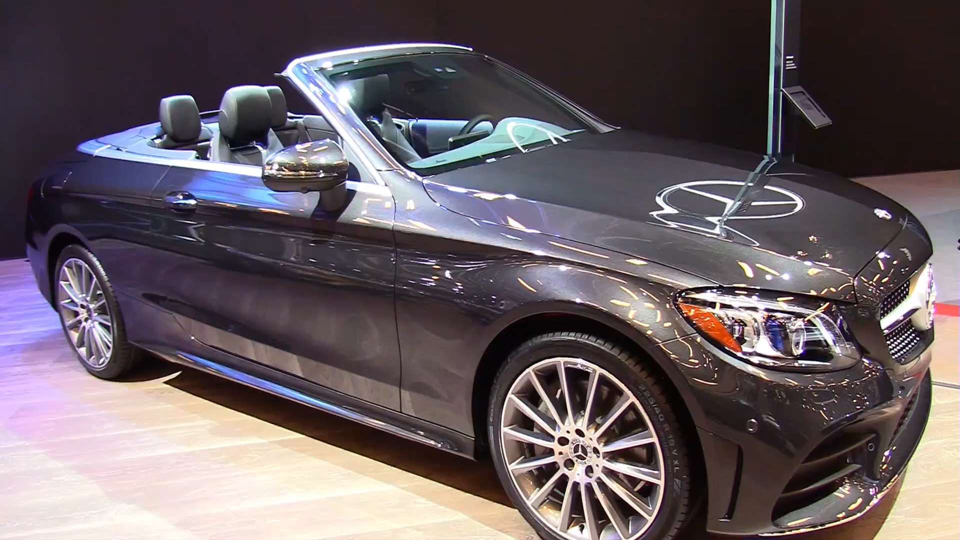 帅到爆的德式风情全新奔驰c300敞篷版