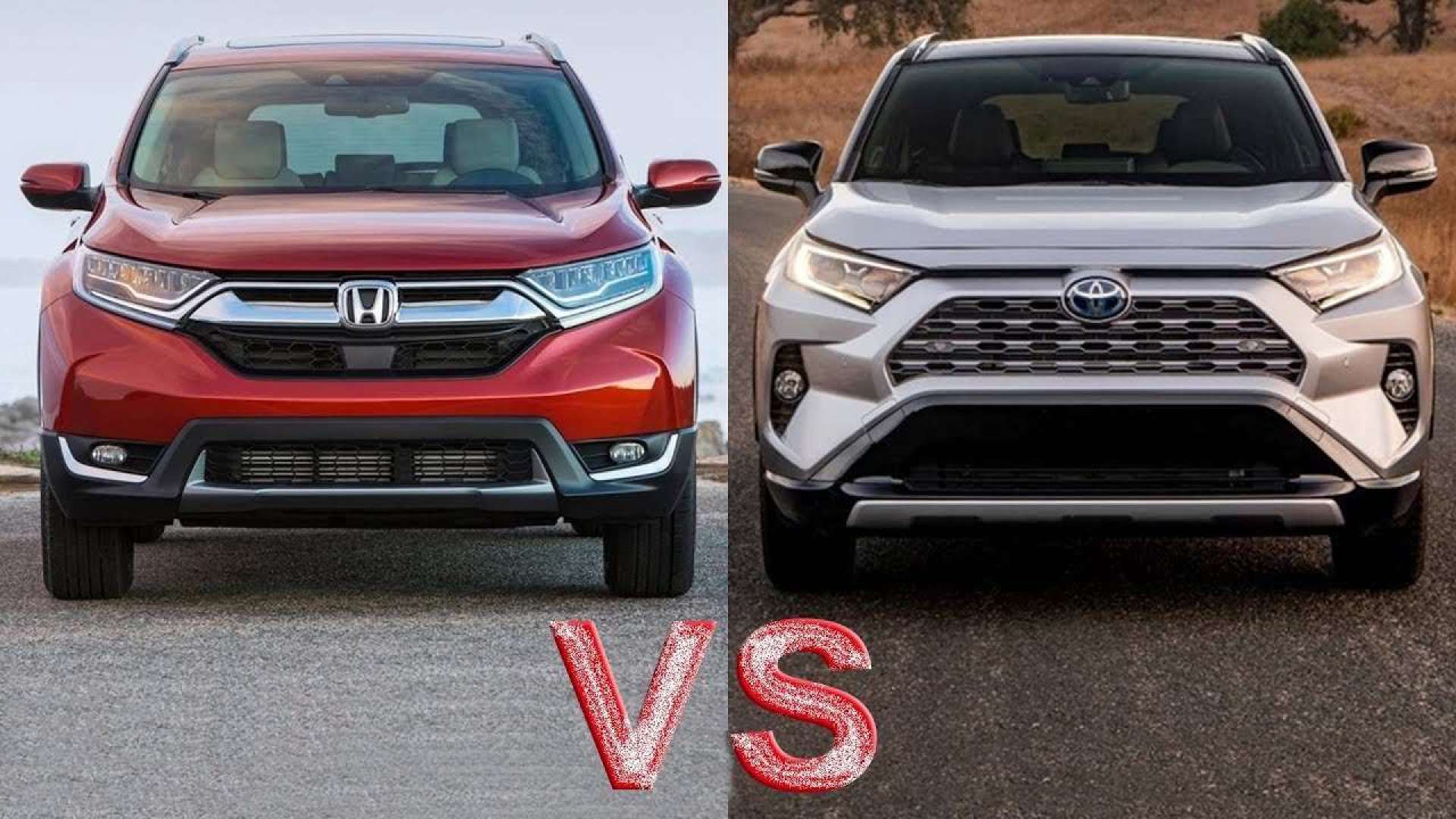 2019本田crv与 丰田rav4完美性能比较