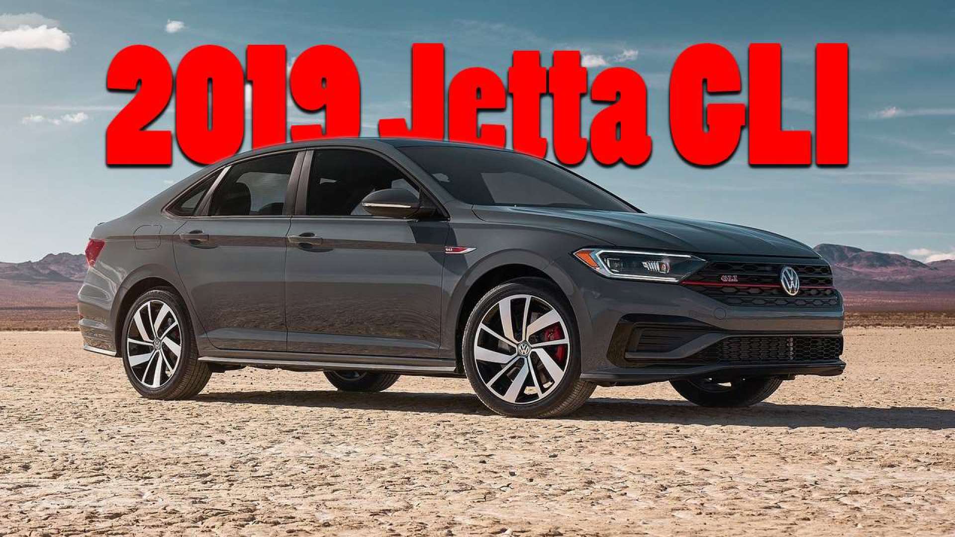 2019款美版jetta gli静态动态展示,看着流口水了