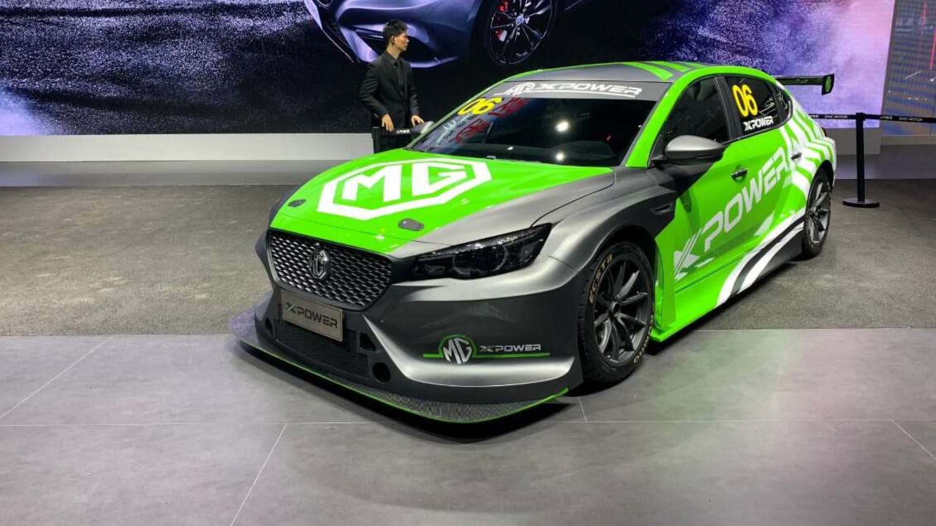 2019上海车展:mg6 xpower tcr赛道版