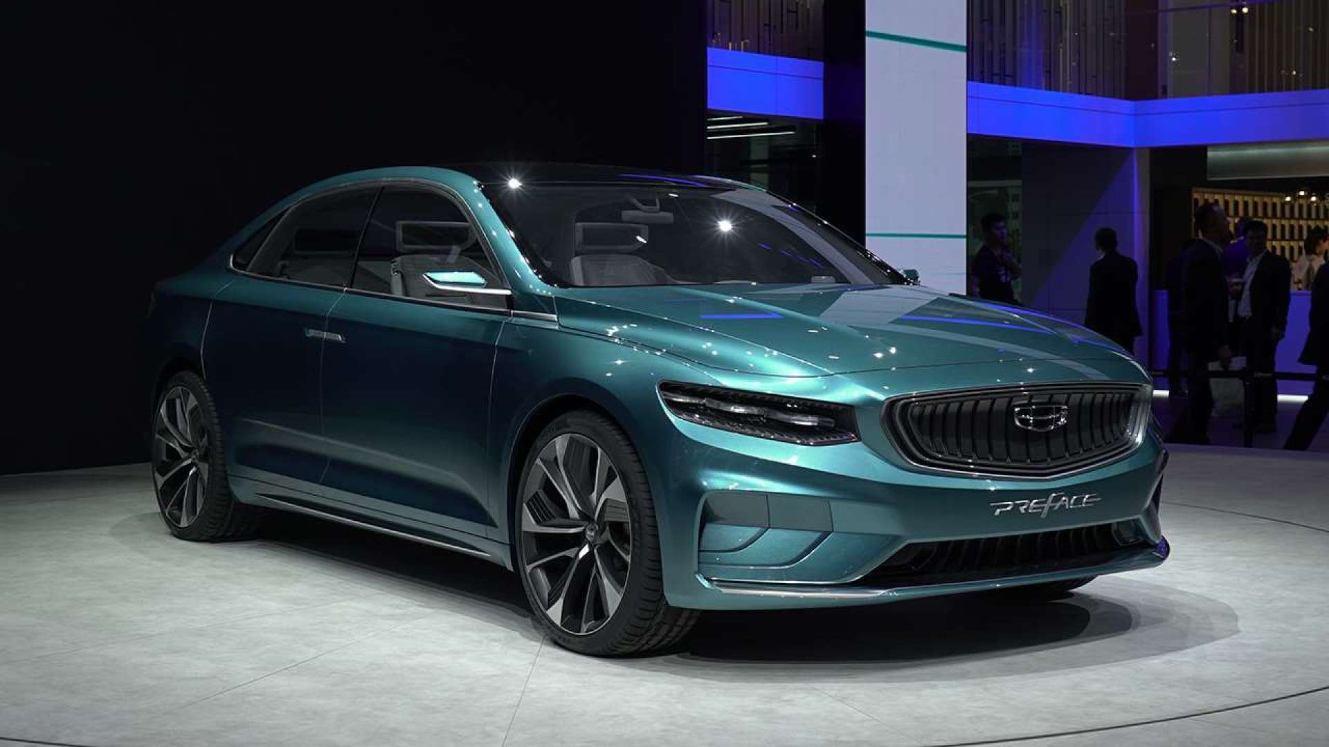 2019上海车展新车快评:吉利preface概念车