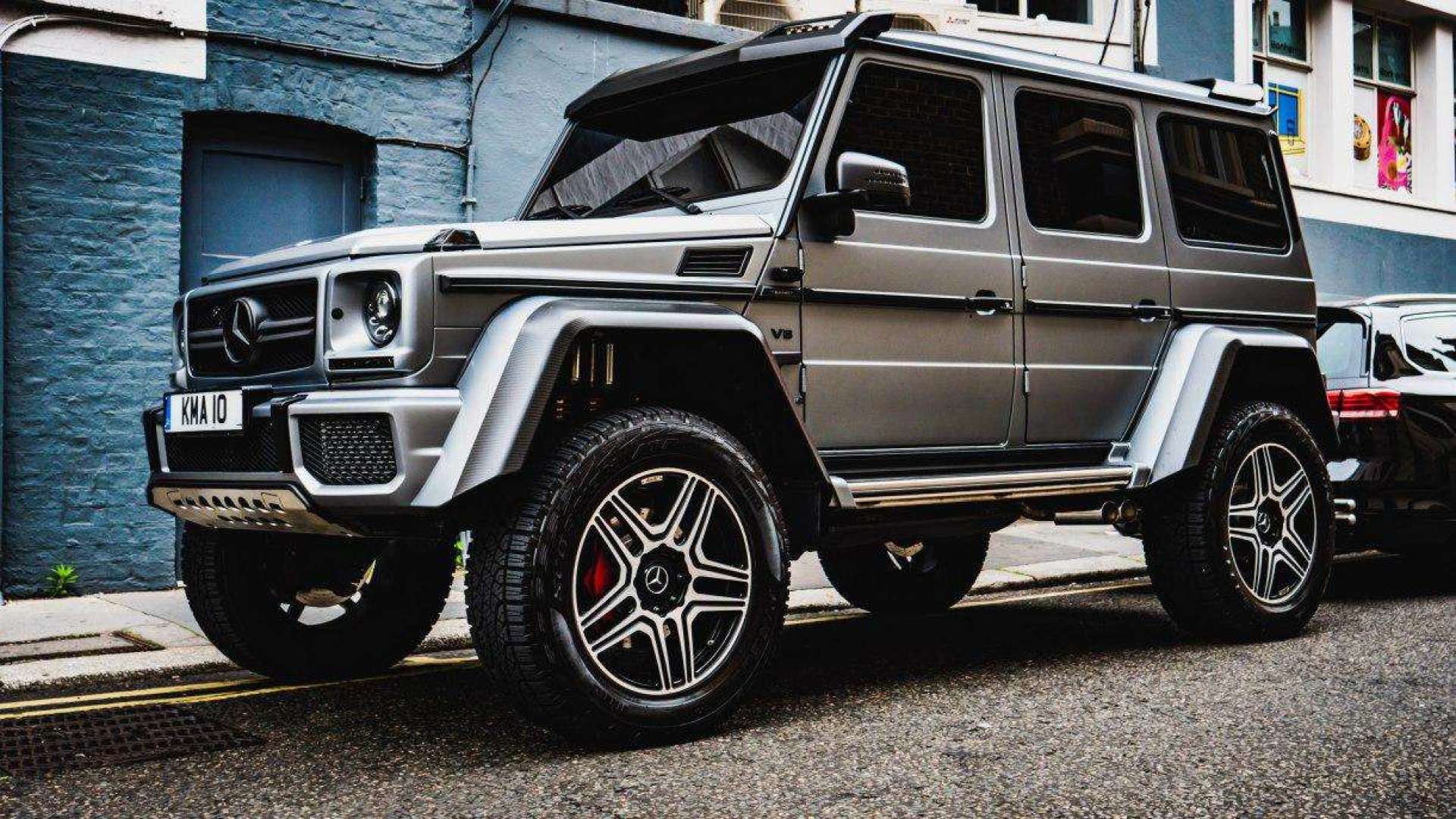 方壳子奔驰g,为什么能军备民用