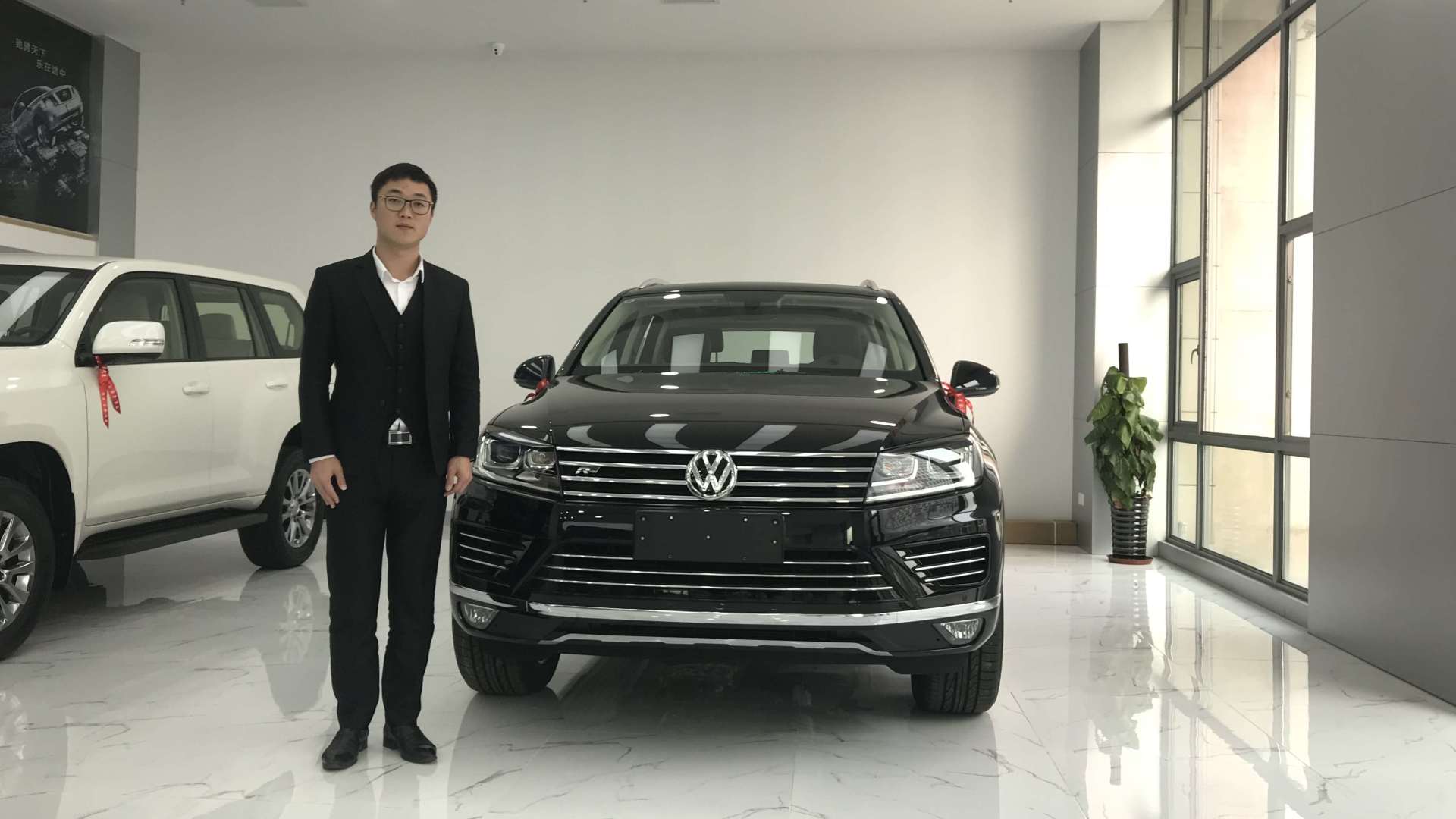 18款大众途锐3.0荣耀典藏版【张秀才】