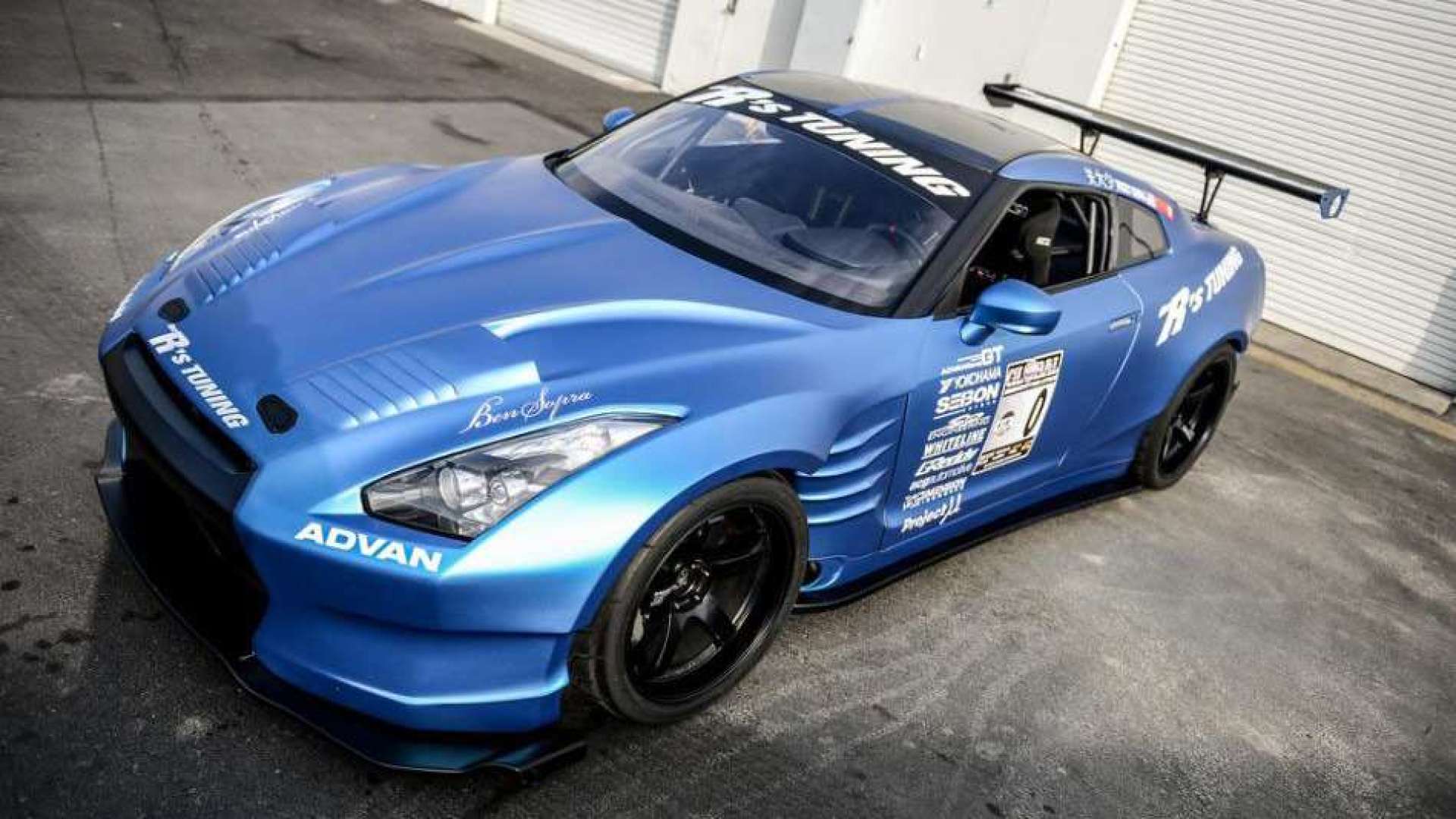 日产"战神"gtr,jdm心中的不败神话