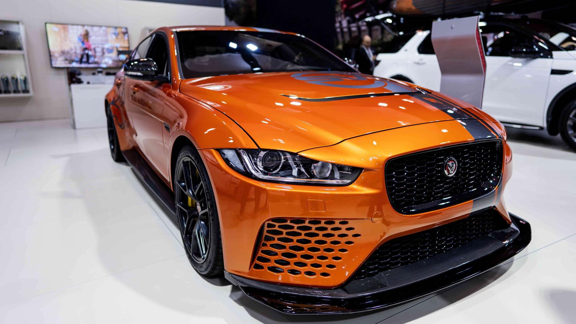 车展静态辣评捷豹project 8