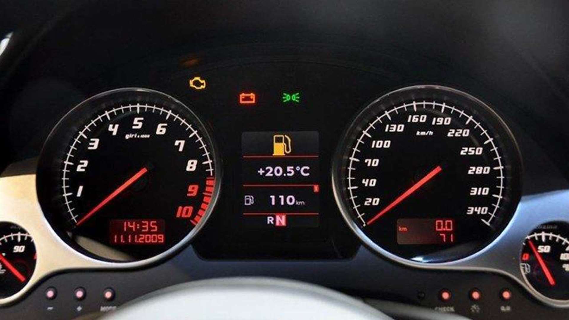 汽车仪表盘上显示的油耗到底准不准?老司机真相了!