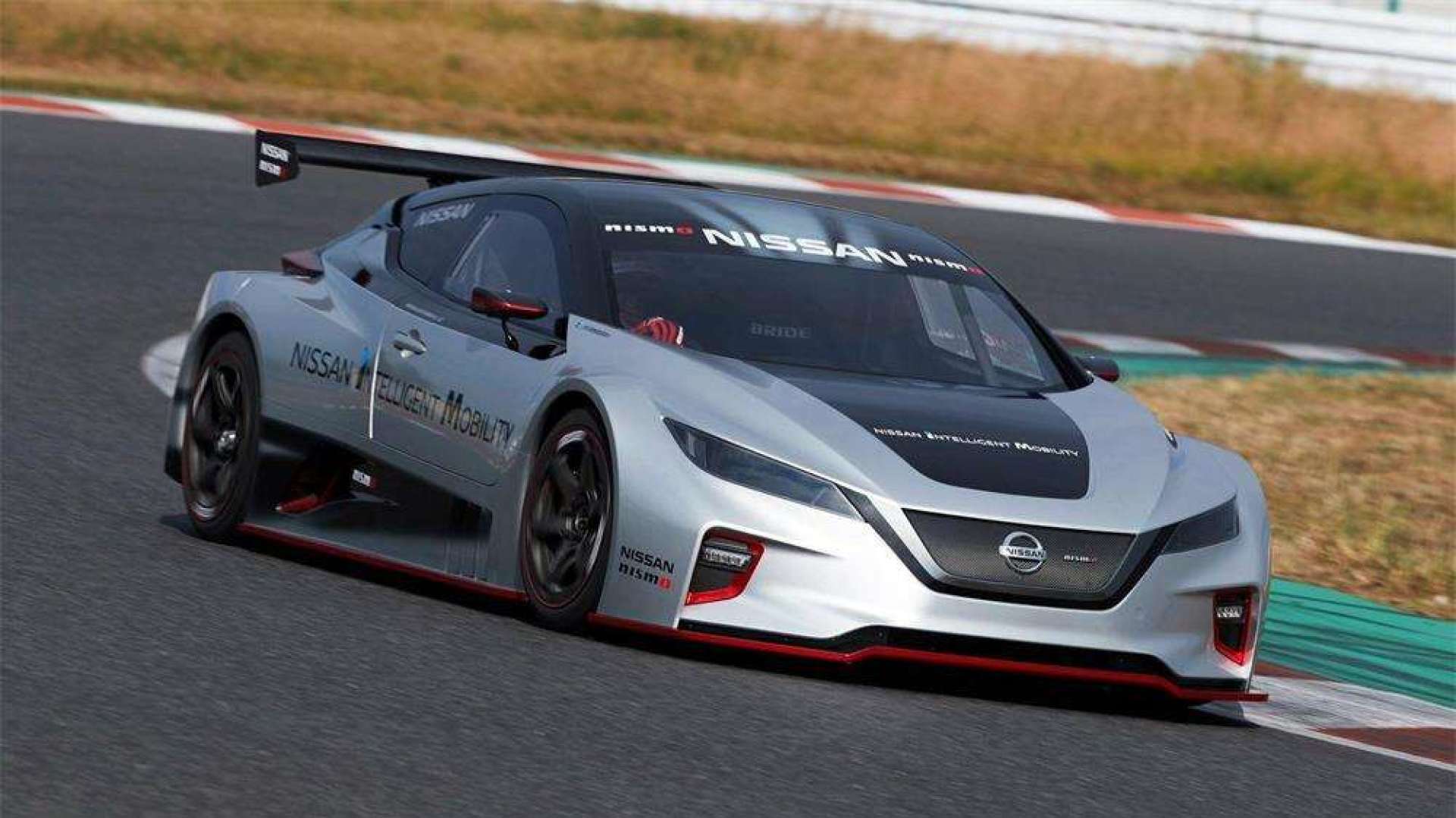 日产聆风赛道版leafnismo rc