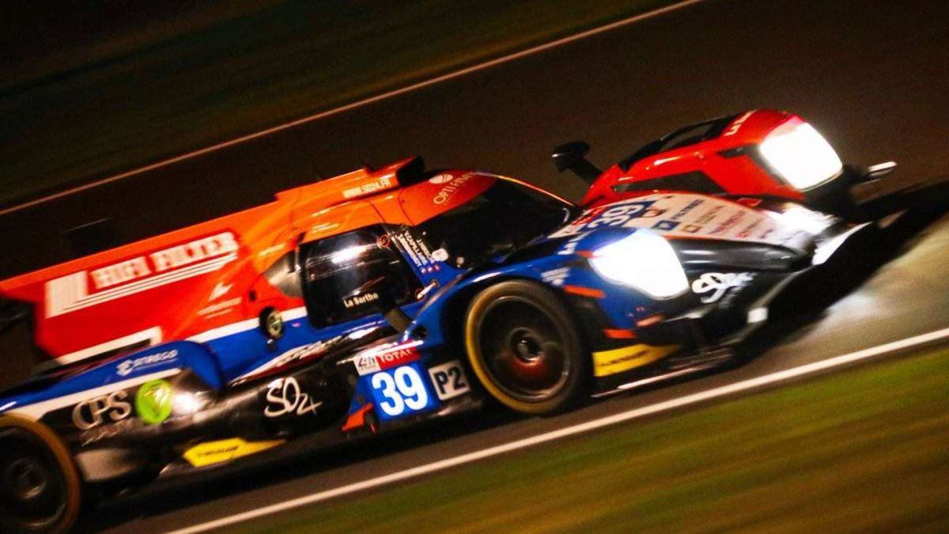 勒芒24小时耐力赛即使到夜晚依然充满激情
