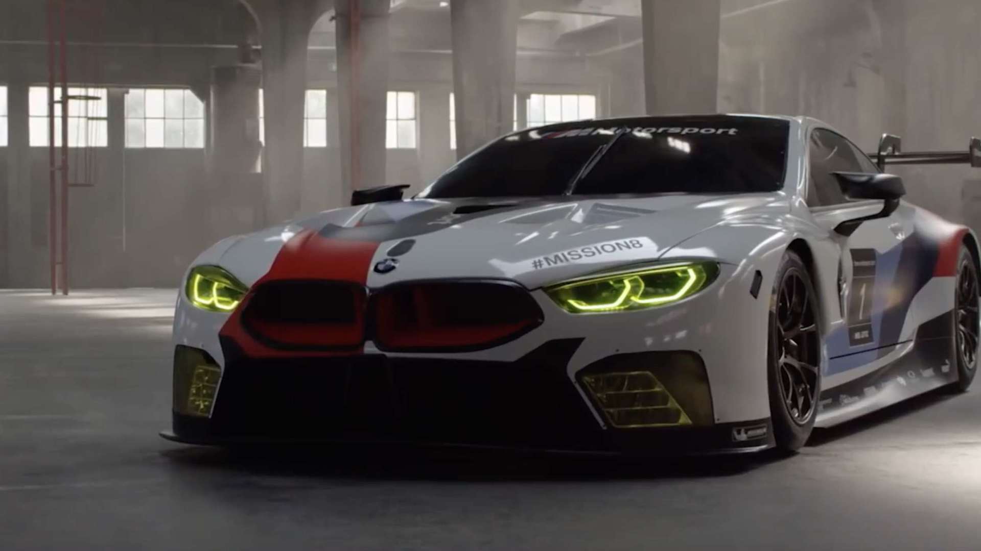 最值得坚信的赛车-bmw m8 gte