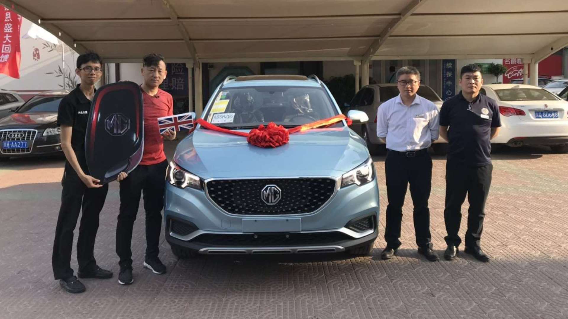 《用车日记》名爵ezs真实提车作业