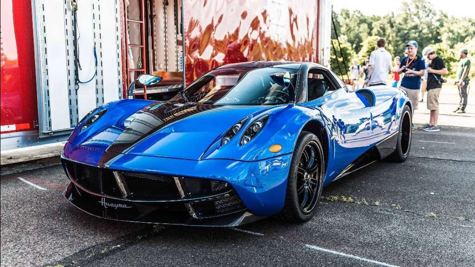 梦里常开系列之——帕加尼huayra
