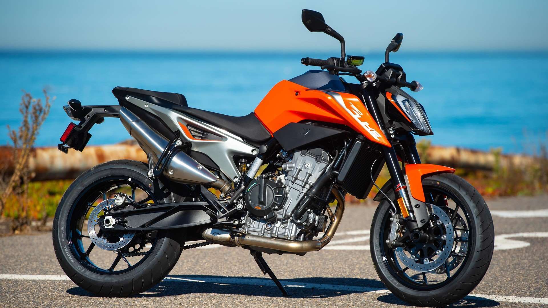 驴失前蹄,ktm 790 duke 全国首次摔车!