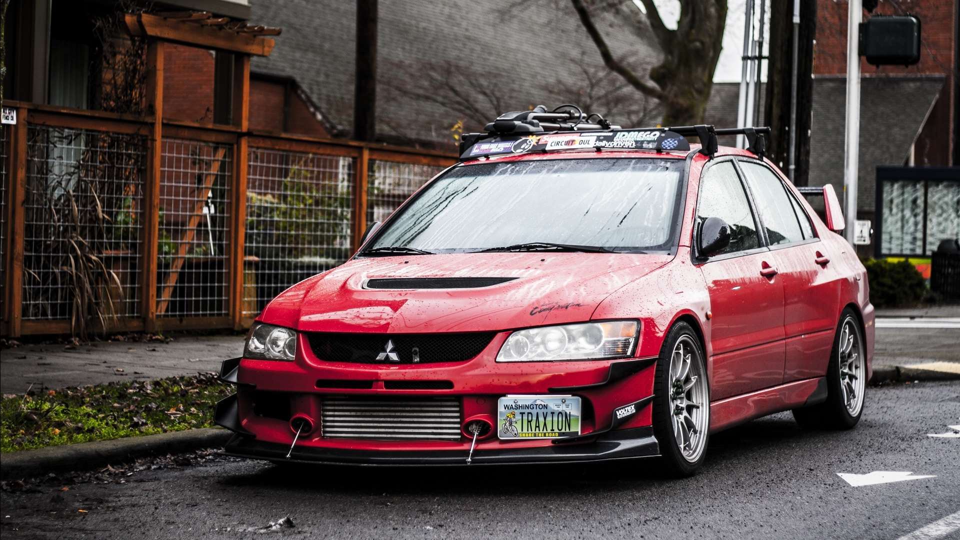 不甘平庸——zomaya的宽体evo 9