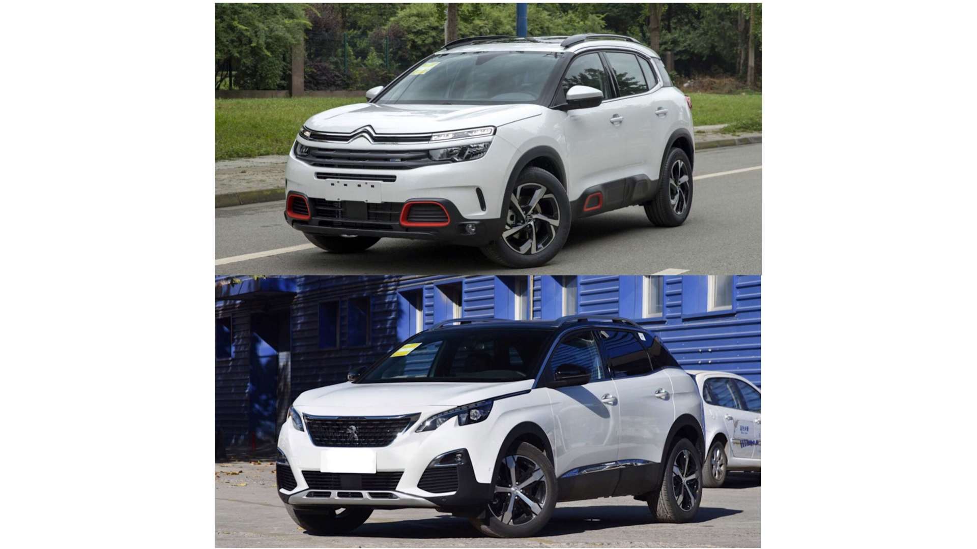 雪铁龙cs cross和标致4008该选谁?