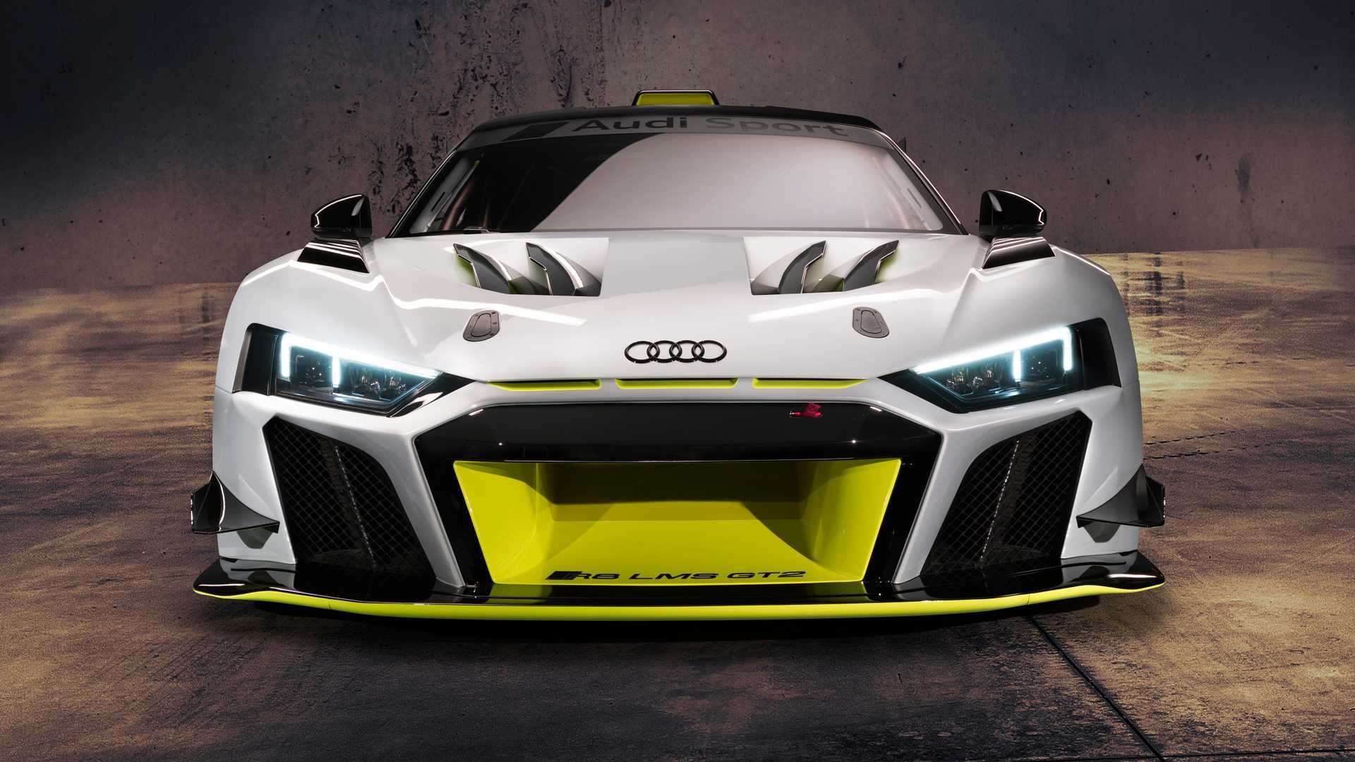 百字评车# 奥迪 r8 lms gt2 史上最强r8_易车视频