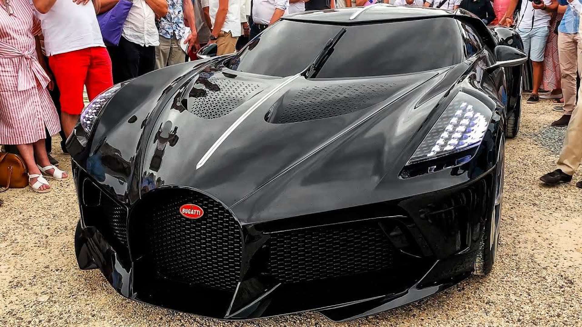 天价跑车布加迪la voiture noire亮相,全球仅此一台