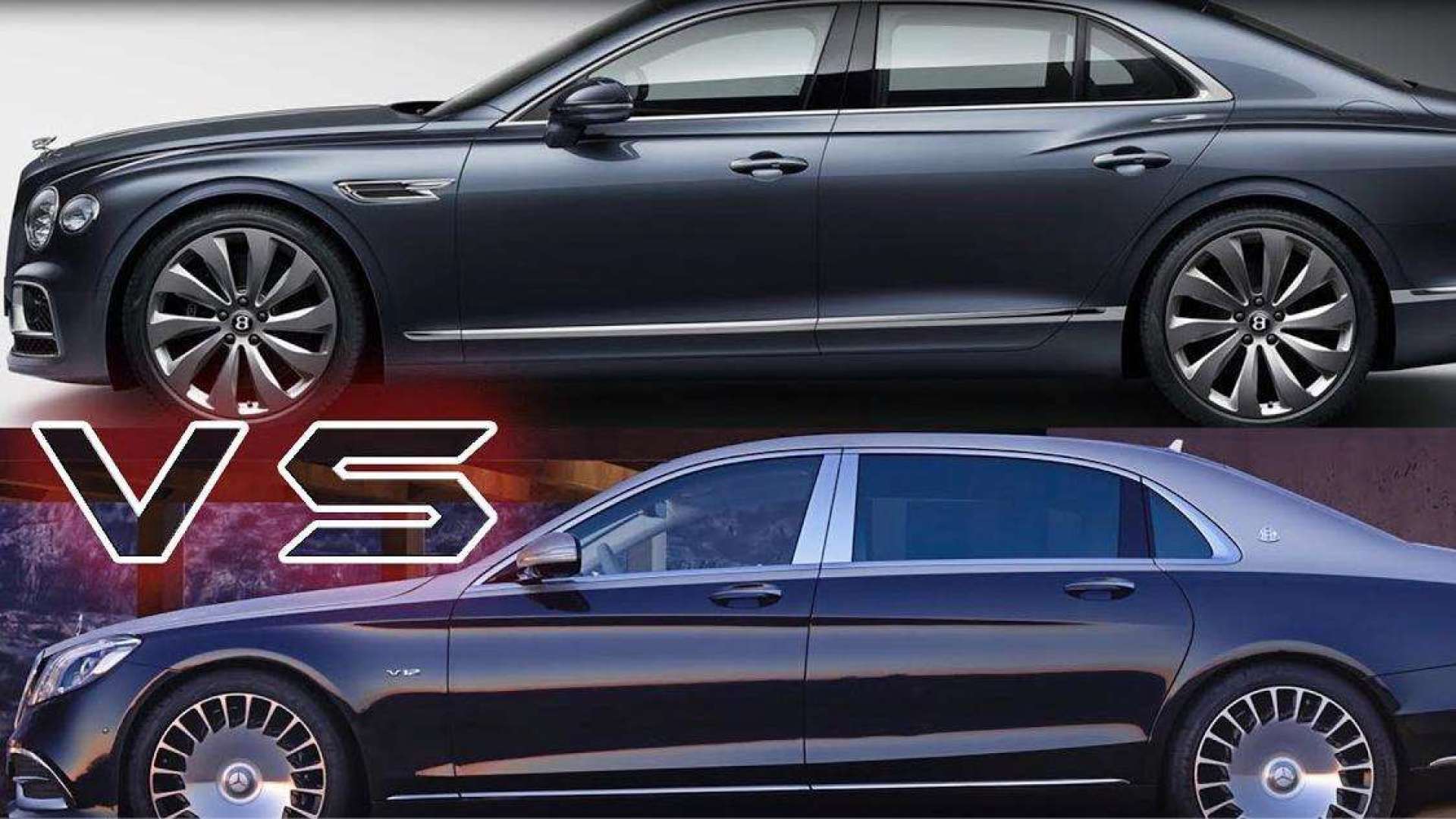 都是豪车车标,奔驰和宾利哪款车标才是你的最爱