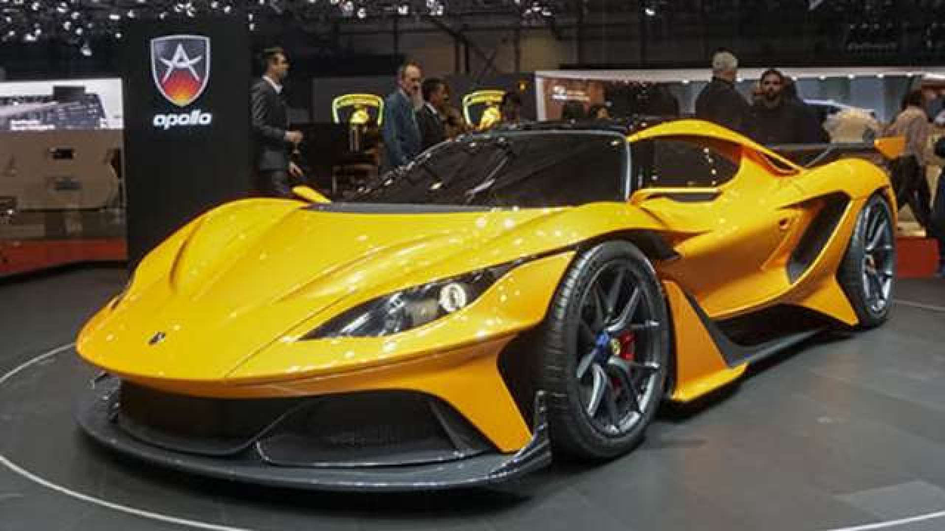 来自外星的猛兽!德意志纯血超跑gumpert apollo