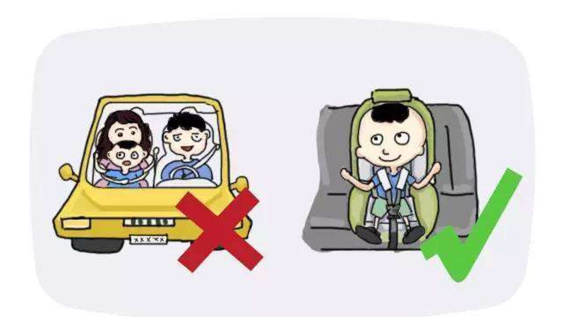 孩子怎样乘车才安全,作为家长,你知道吗?