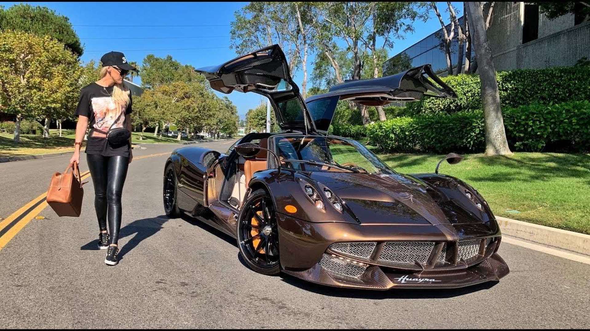 全球限量一辆:爱马仕版帕加尼huayra