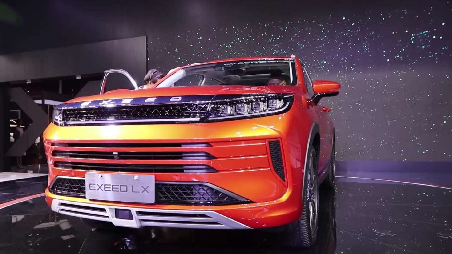 exeed星途lx成都车展全球首发暨预售启动