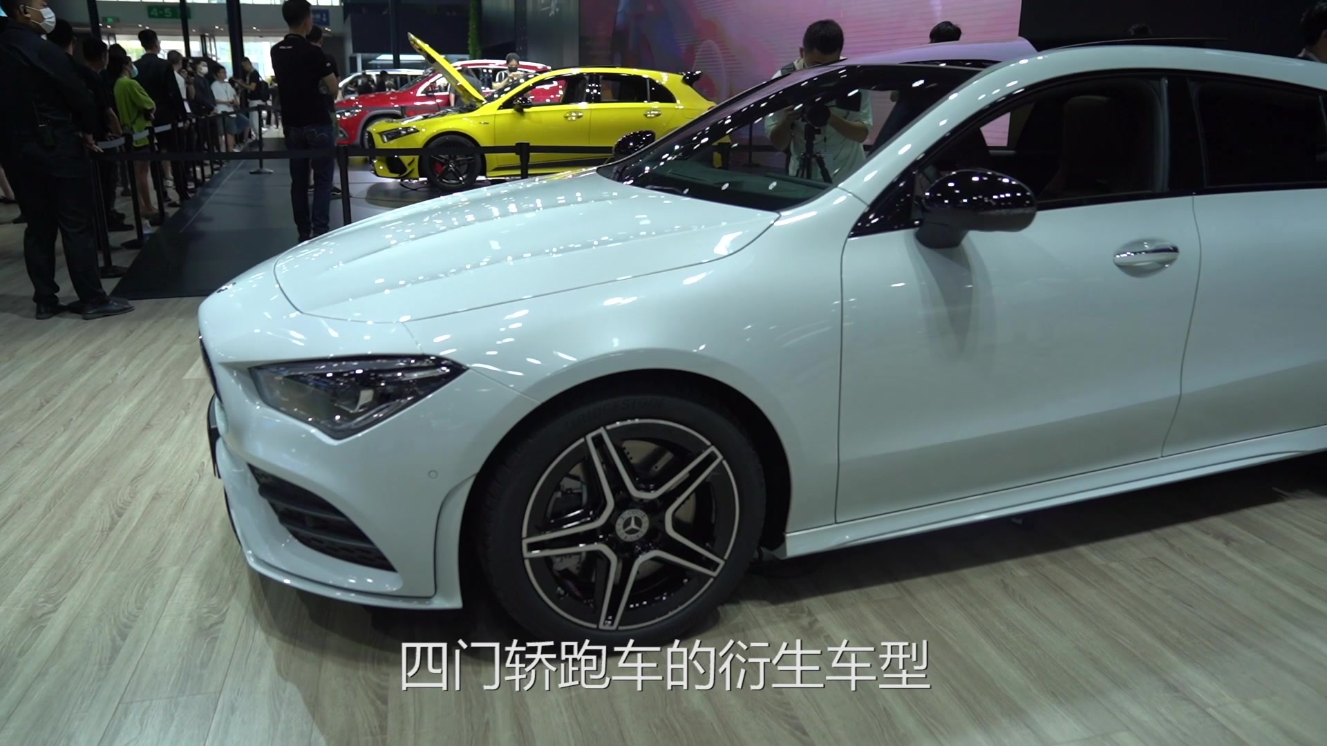 奔驰cla五门猎跑车中国首发 | 2020成都车展