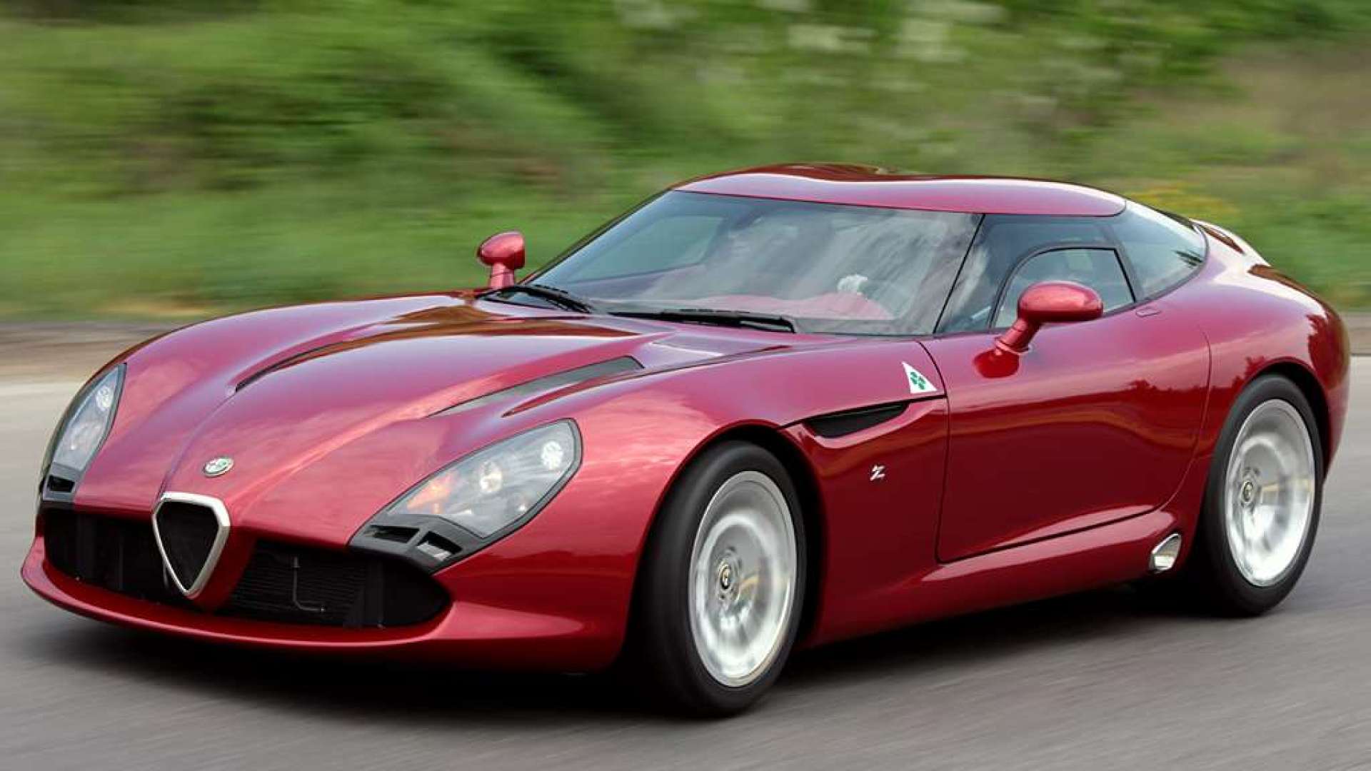 阿尔法罗密欧tz3 实拍赏析