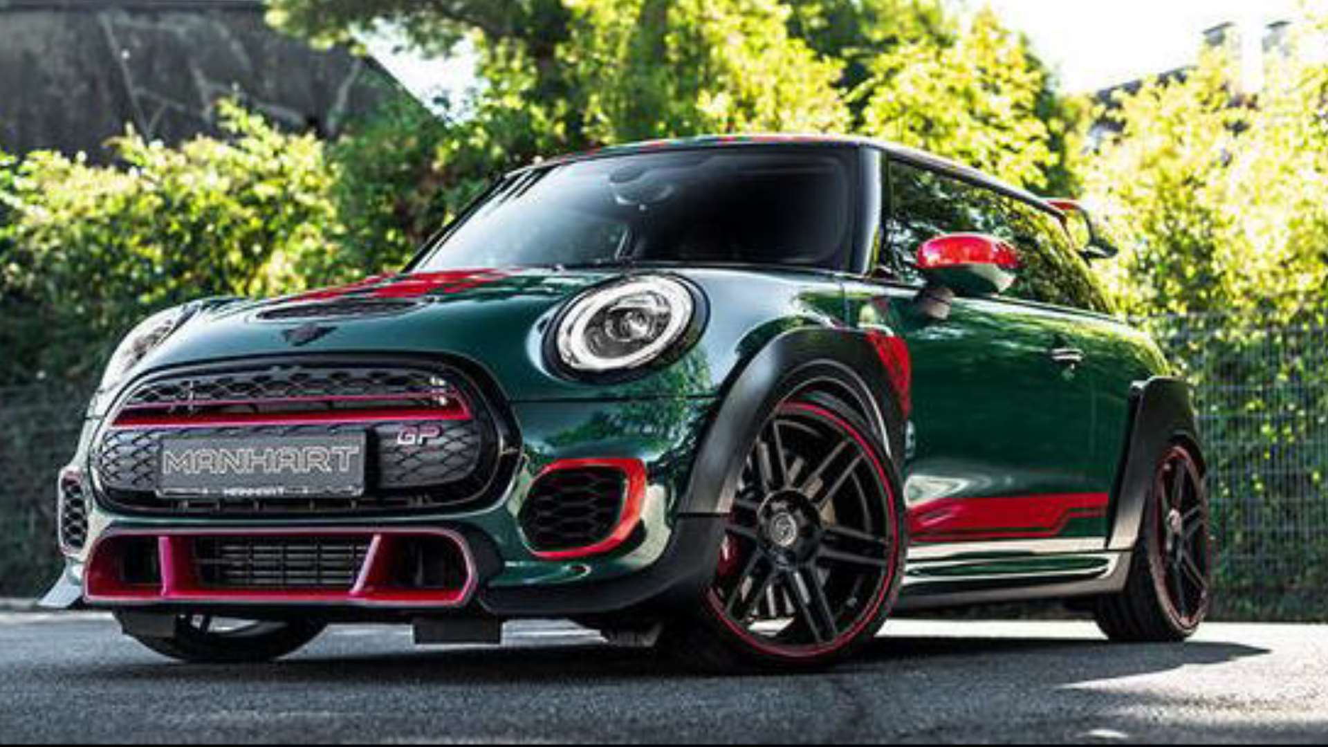 新款mini jcw gp改装车型曝光 搭载2.0t发动机