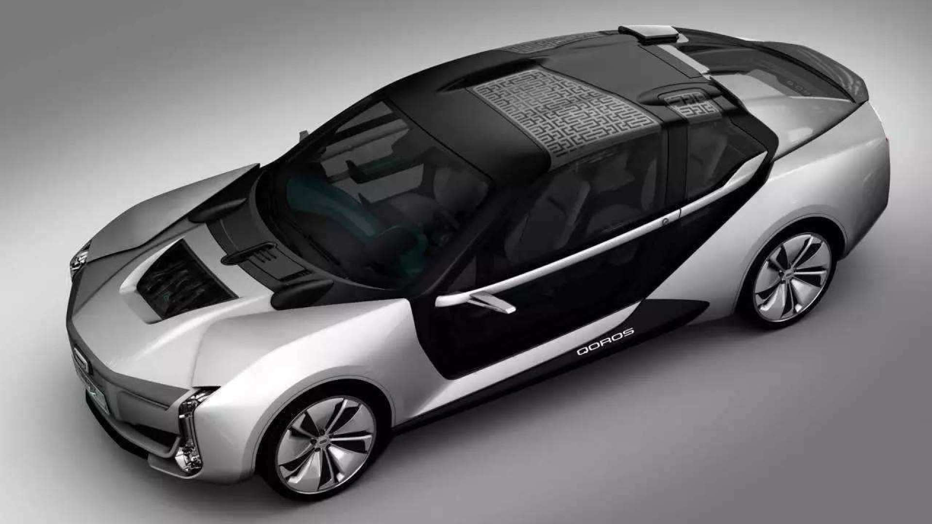 为艺术而生 鸥翼门时尚轿跑概念车 "达芬奇"