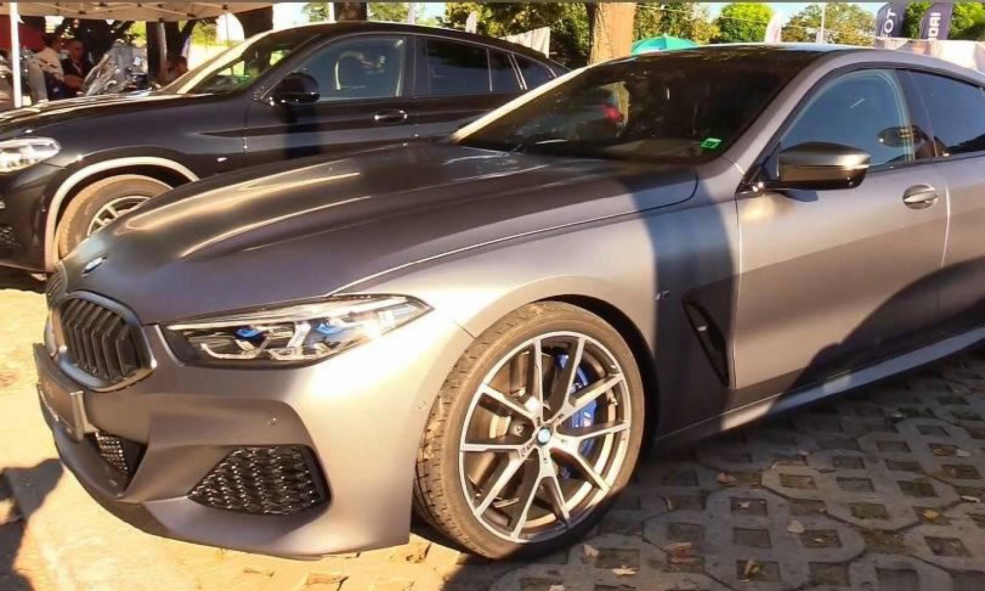 2020宝马8系m850i 外观和内饰介绍