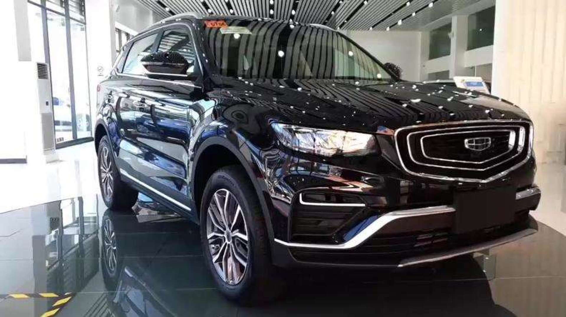 2020款吉利博越pro终于到店详细了解外观内饰后买不买自己定