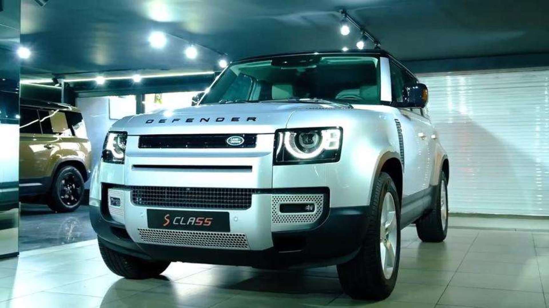 2021款路虎defender到店-外观和内部细节实拍