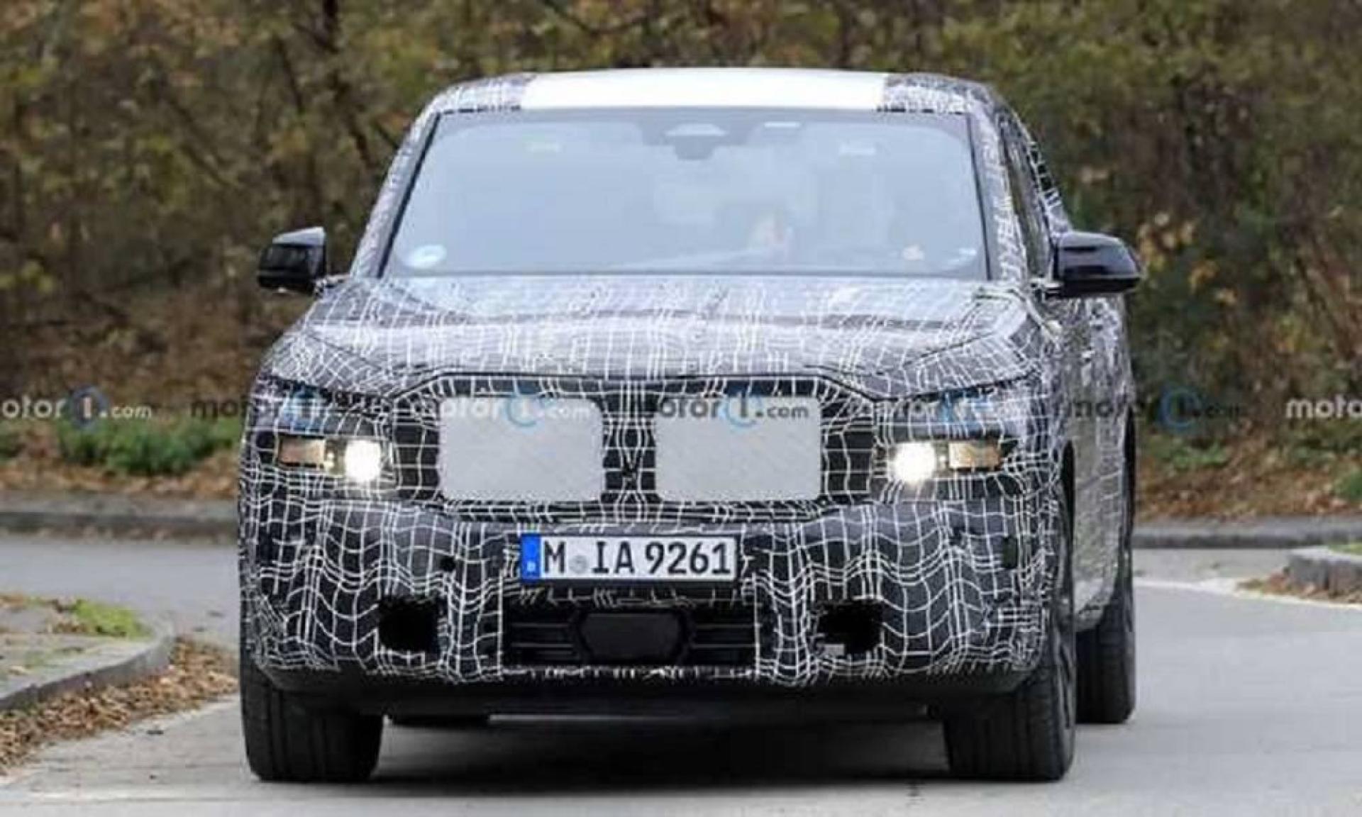宝马x8最新谍照曝光