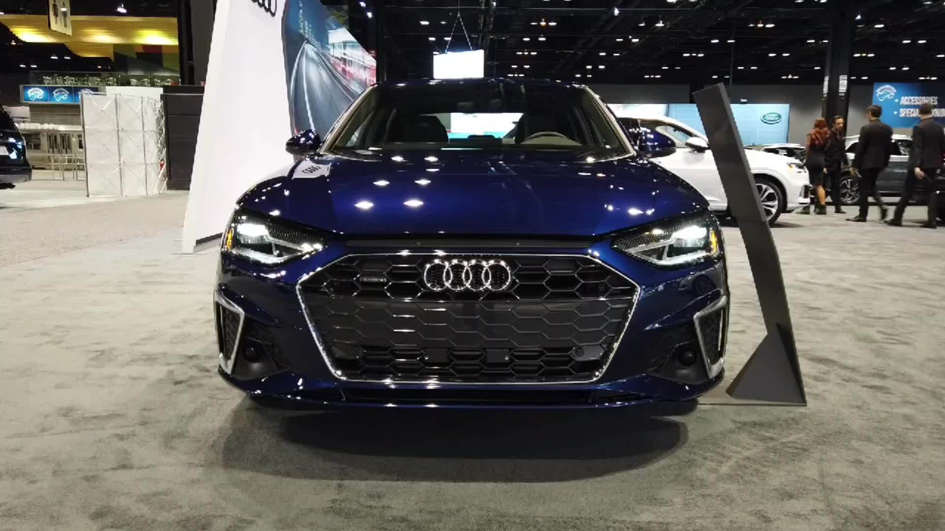 高清实拍2020款奥迪a4,这颜值没话说!