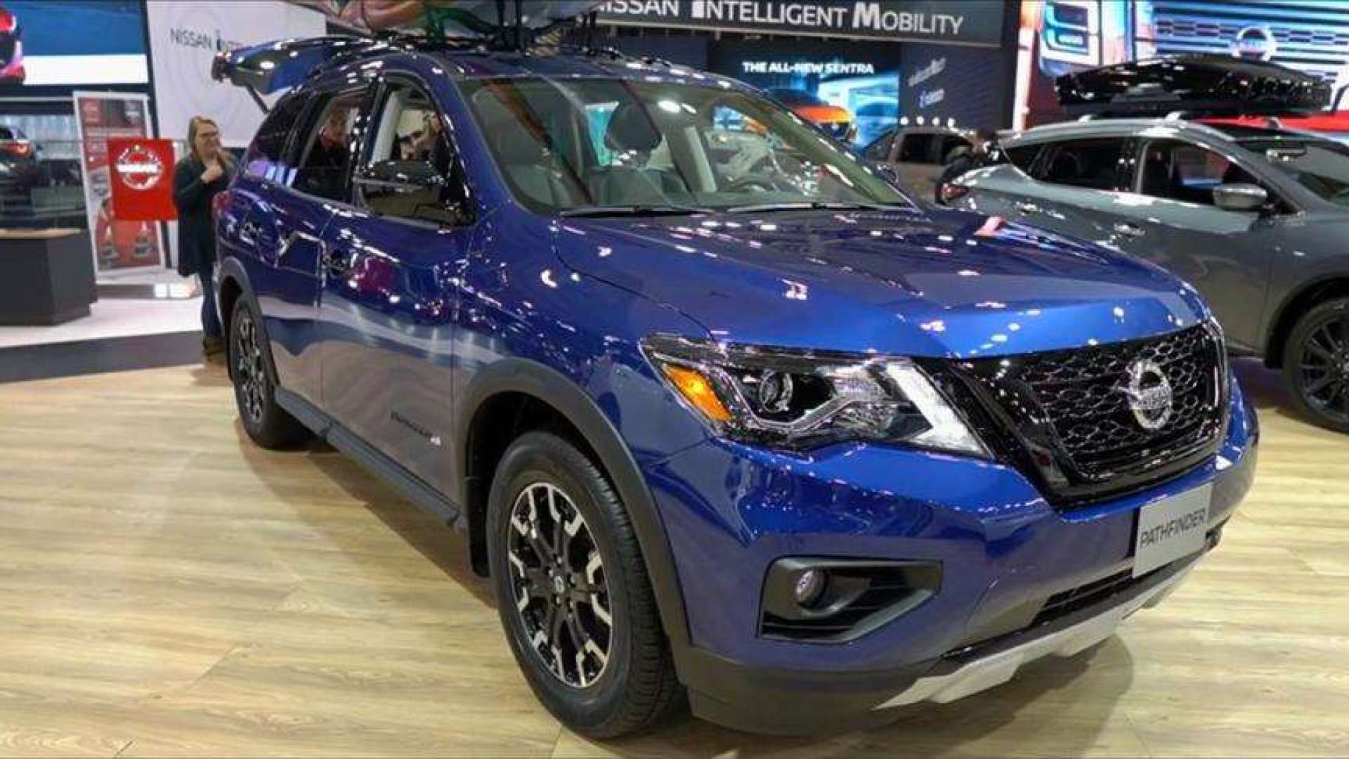 2020款日产探险者sl,外观内饰高清实拍,质感太强!