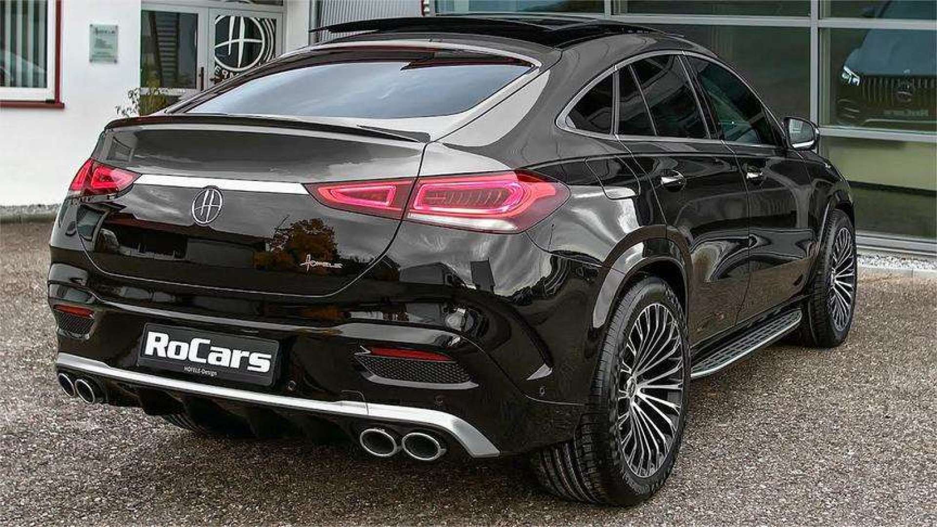 2021款奔驰gle 53 coupe登场,打开车门和声浪后,才知道啥叫霸气