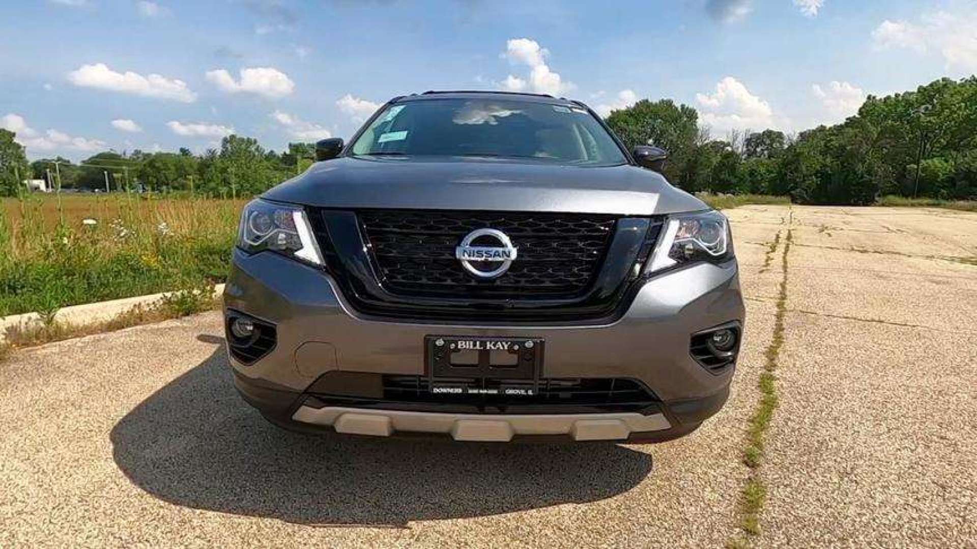 2020款日产探路者pathfinder,了解完外观和空间,给个不买的理由