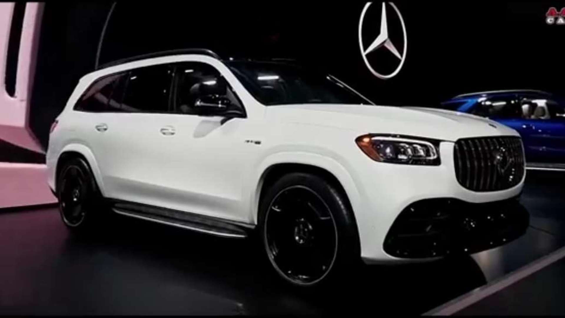 2020款 mercedes amg gls 63 biturbo v8 4.0l