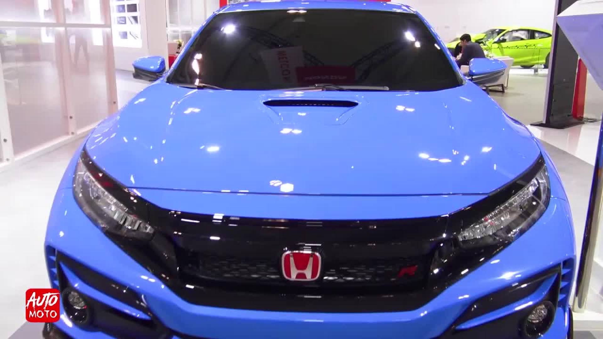 2020款hondacivictyper糖果蓝配色!