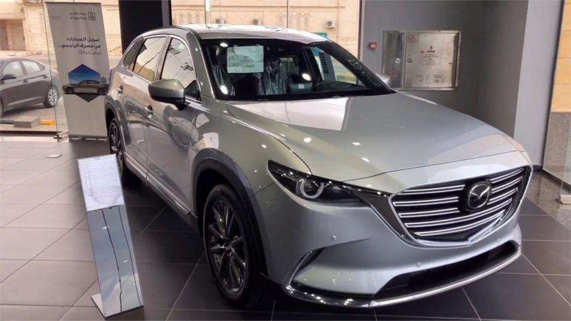 2021款马自达cx-9高清实拍